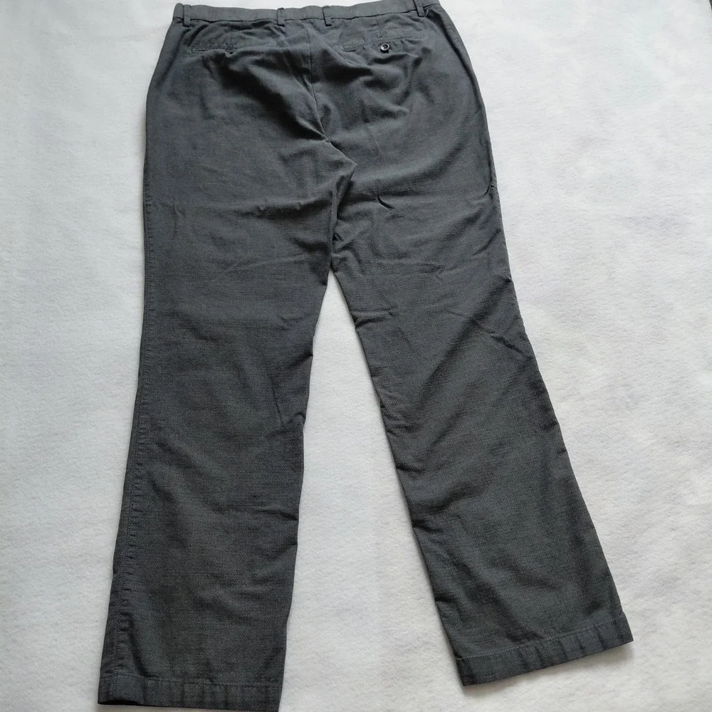 Banana Republic Kentfield Pant Gray 36x34 Cotton Chinos